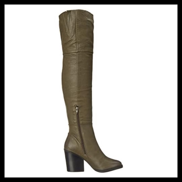 ALDO Casine Over The Knee Boots - Picture 2 of 9